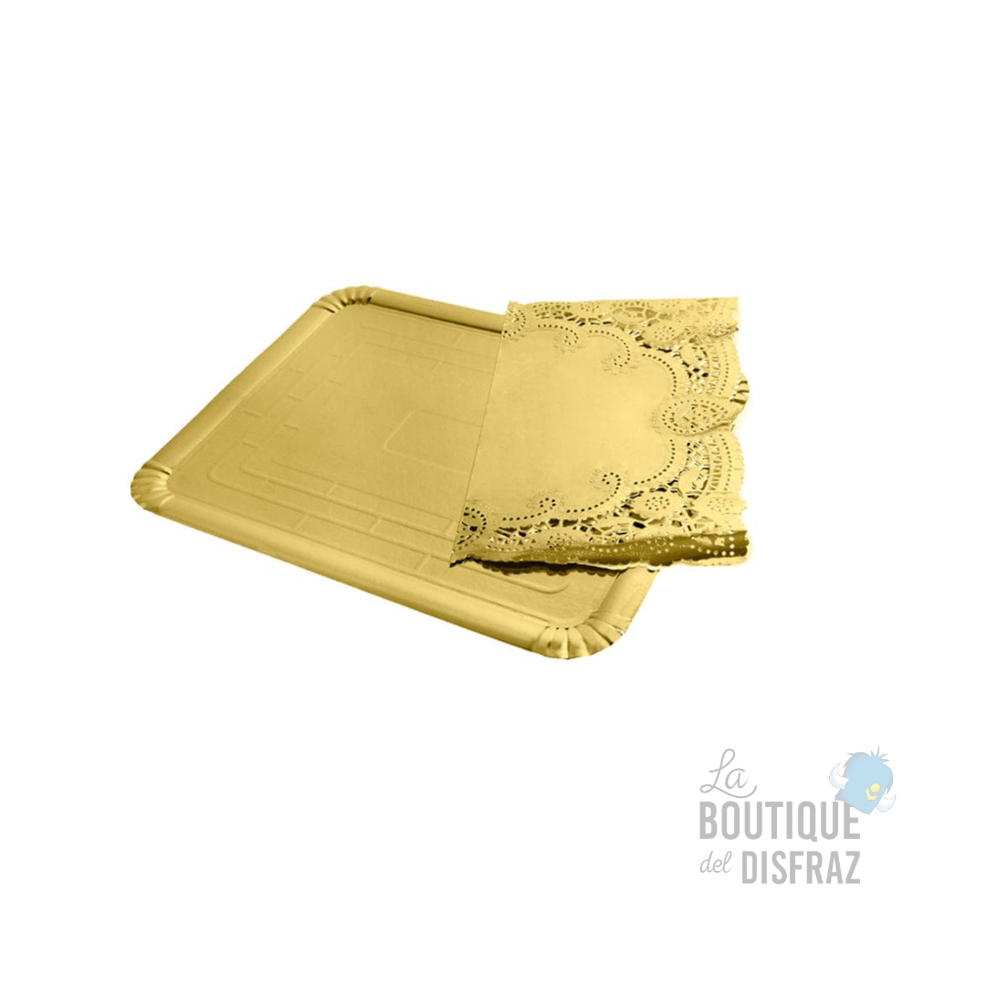 Plato Blonda Golden