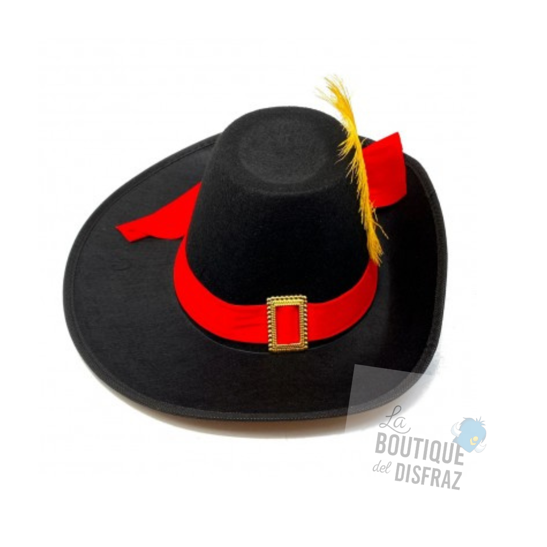 Sombrero Mosquetero