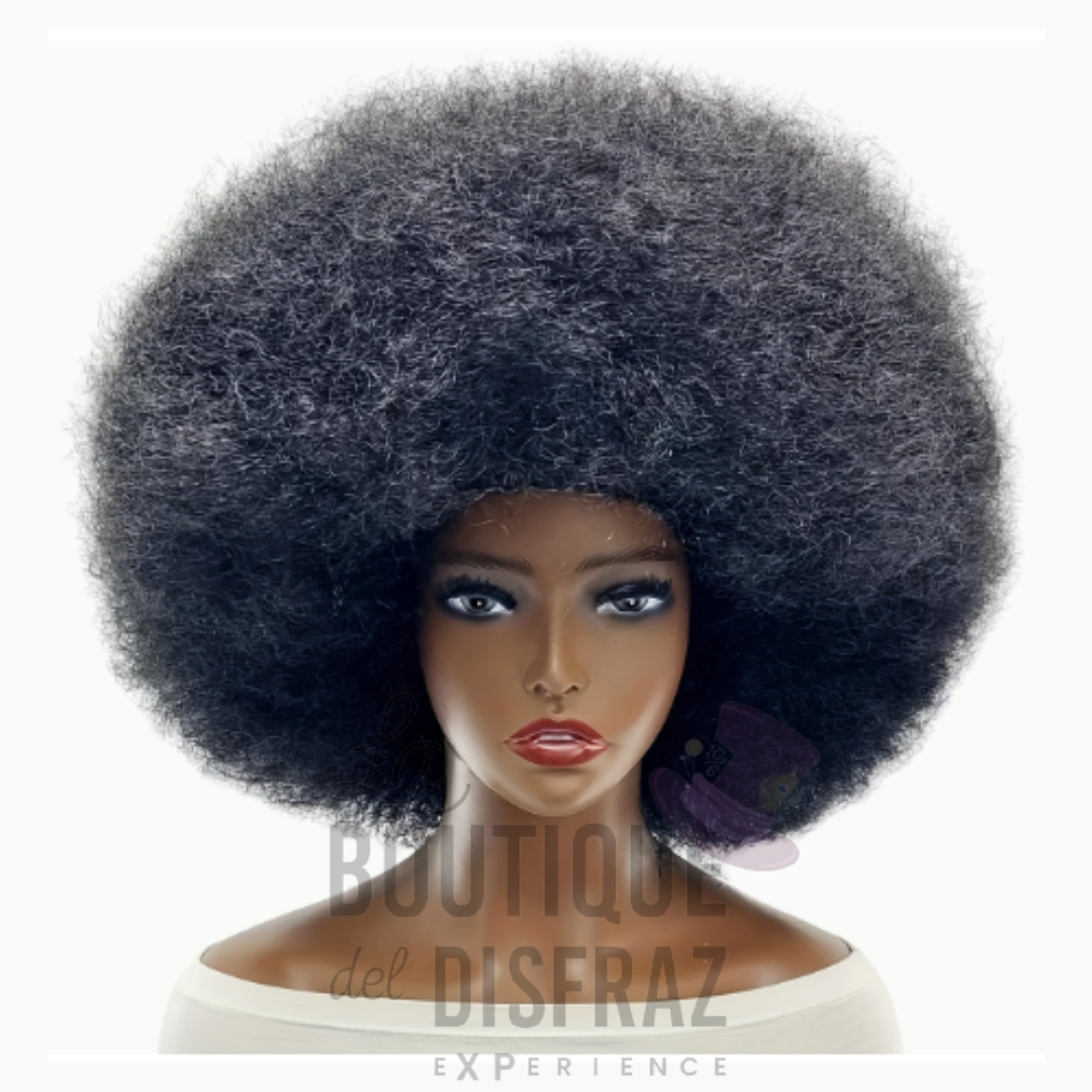 Peluca Afro Gigante