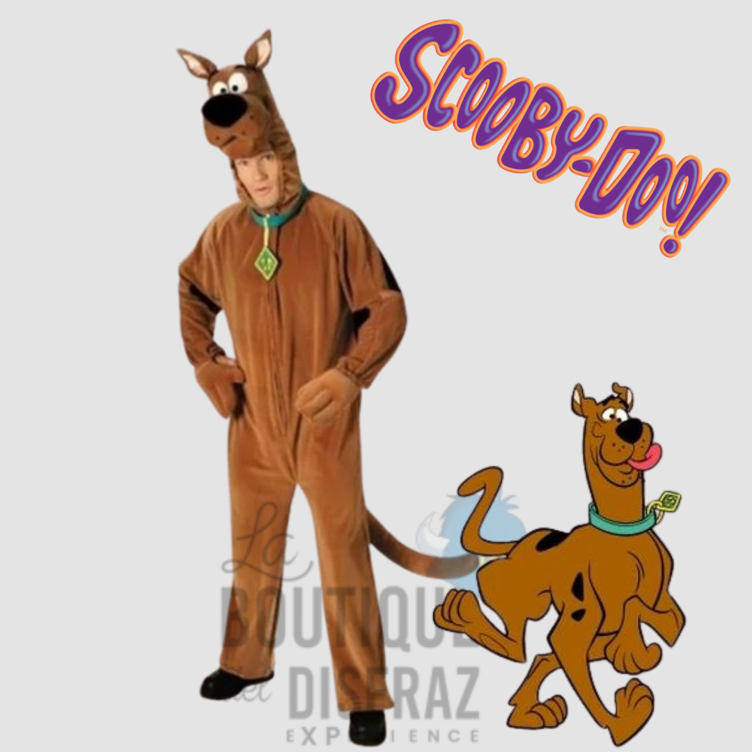 Polera Manga Corta Hombre Scooby Faces Azul Scooby-Doo