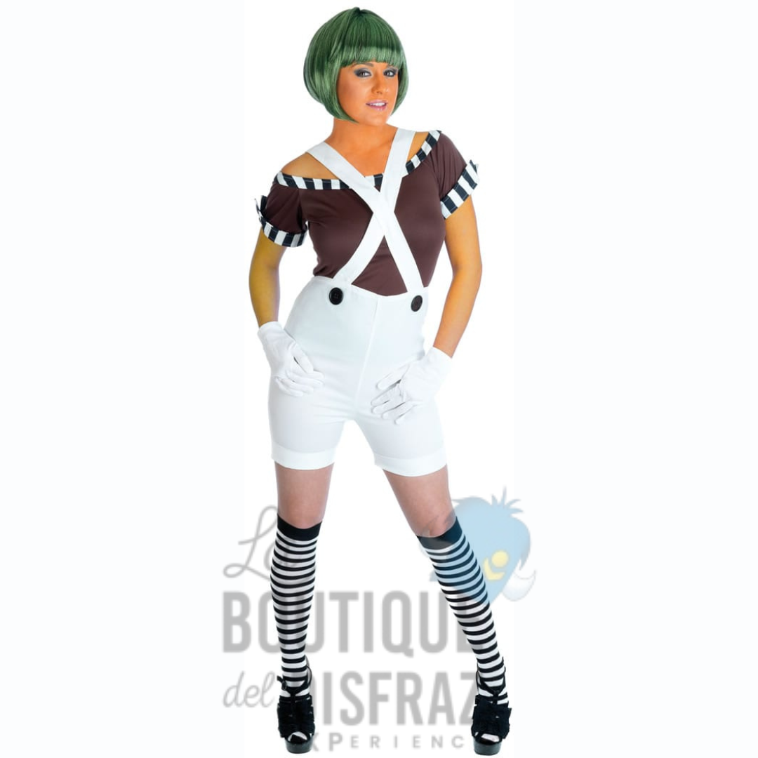 Arriendo Umpa lumpa - Willy Wonka