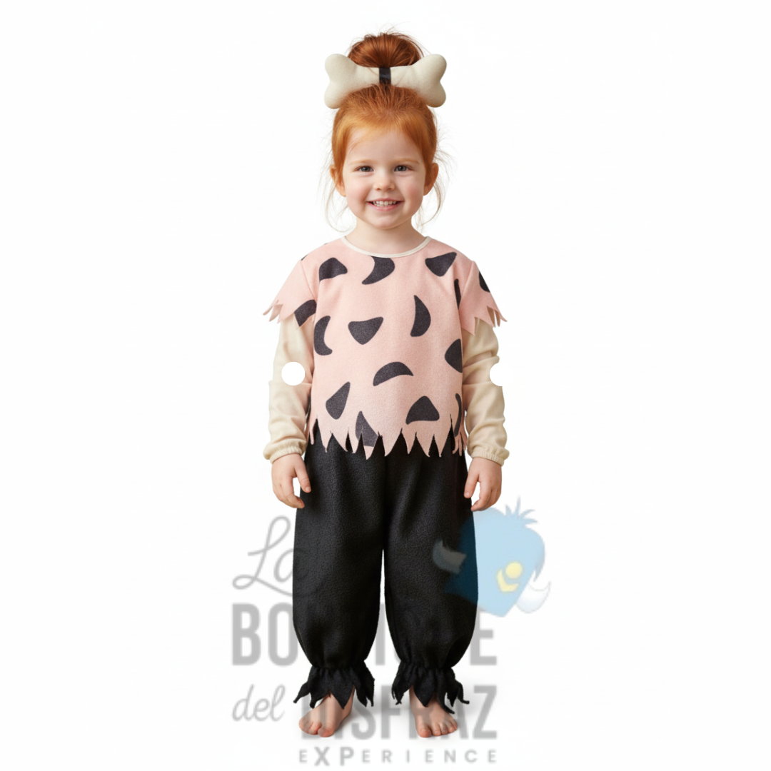 ARRIENDO Pebbles Picapiedra