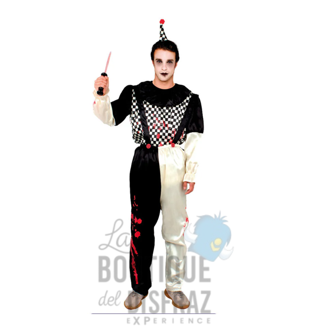 DISFRAZ PAYASO ASESINO