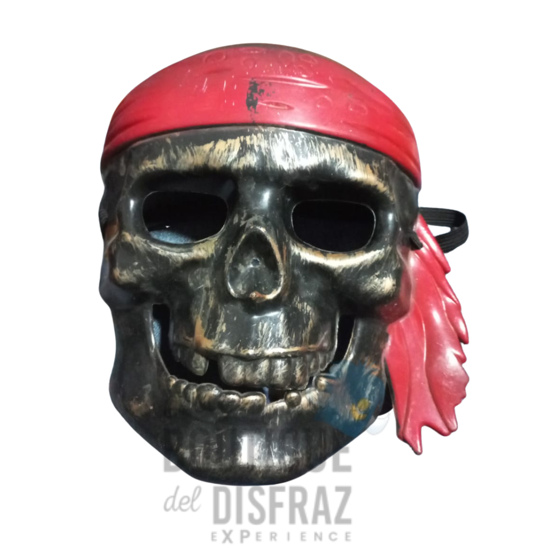 Máscara Pirata Esqueleto