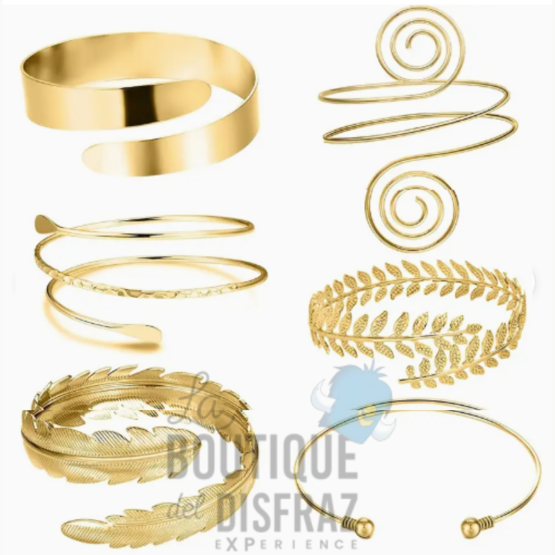 Pulseras estilo griega