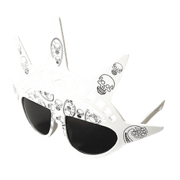 Lentes estilo Estatua de la Libertad