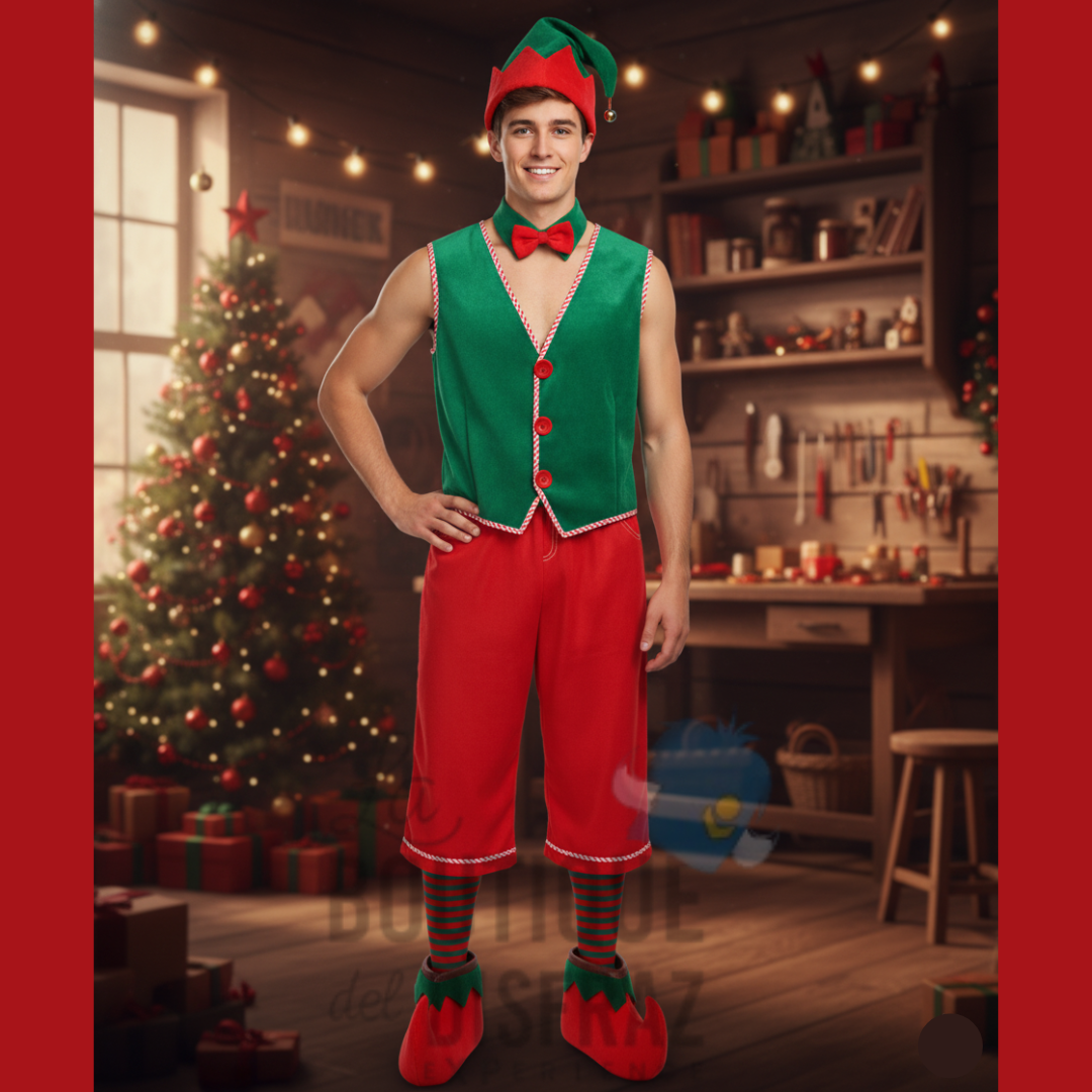 ARRIENDO Duende Navidad