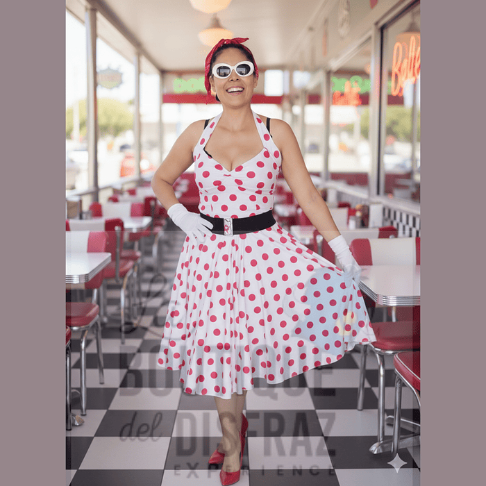 ARRIENDO Chica de los 60, Vintage 1