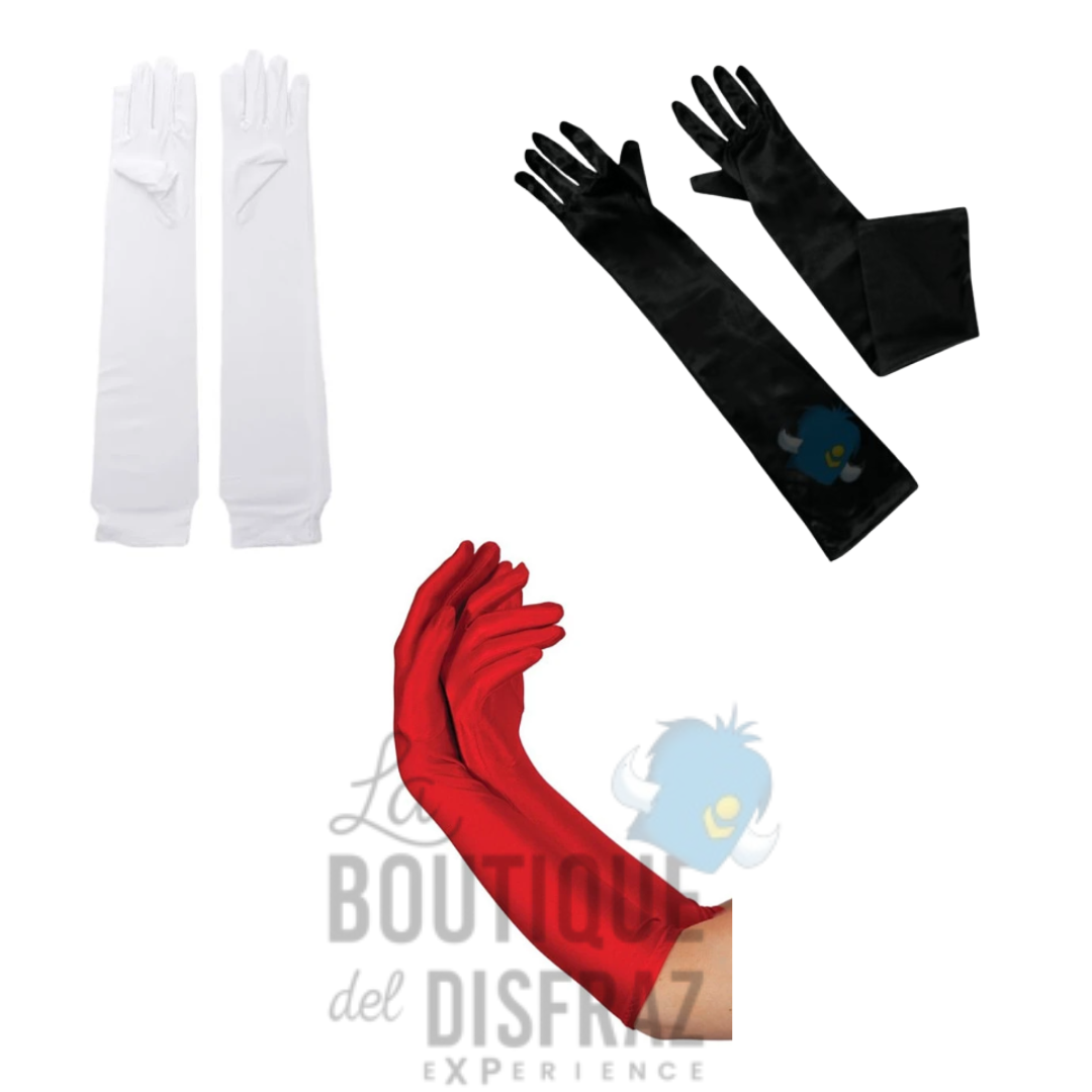 Guantes largos