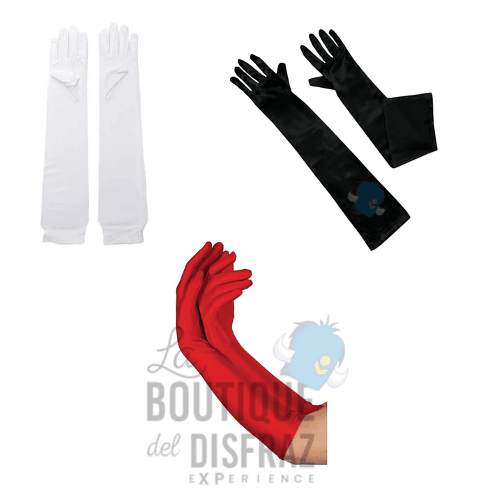 Guantes largos 1