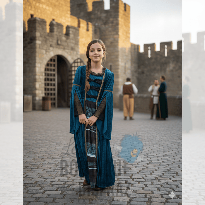 ARRIENDO Medieval / Dama Antigua T8/10 1