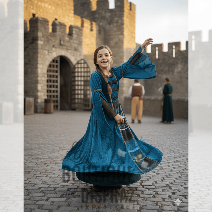 ARRIENDO Medieval / Dama Antigua T8/10 2