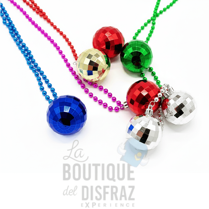 Collar Bola Onda Disco