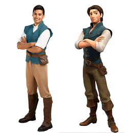 Príncipe Eugene / Flynn Rider- Rapunzel