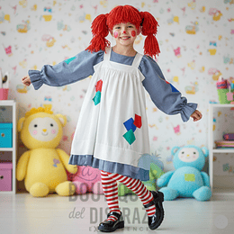 ARRIENDO Muñeca Pepona