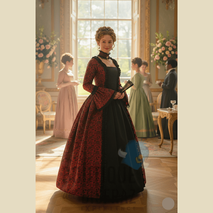 ARRIENDO Vestido Estilo Bridgerton / Dama Antigua TS/M 1