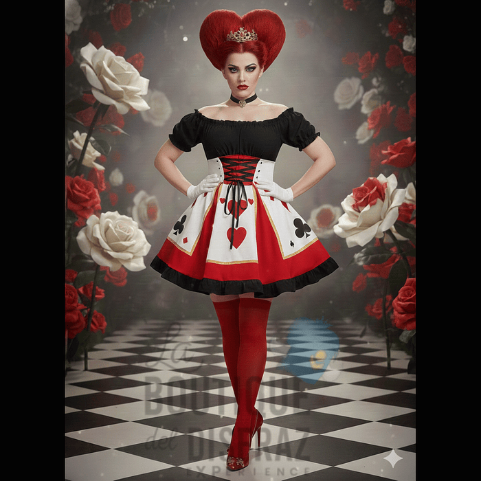 ARRIENDO Reina de Corazones - Alicia en el País de las Maravillas