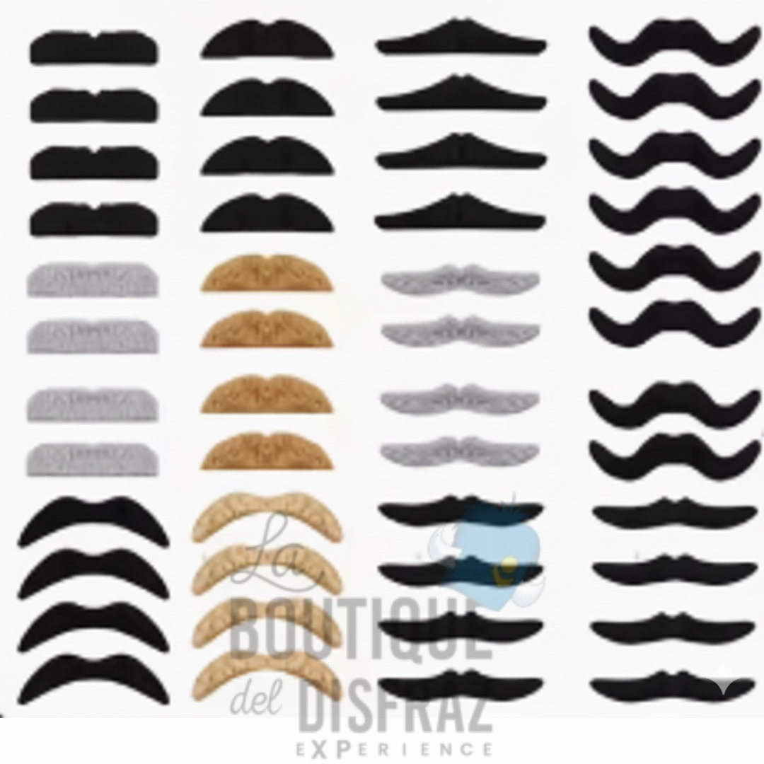 Bigotes falsos