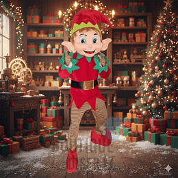 Corpóreo Duende de navidad