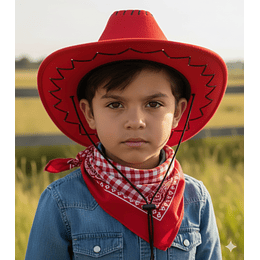 Sombrero Vaquero nin@s