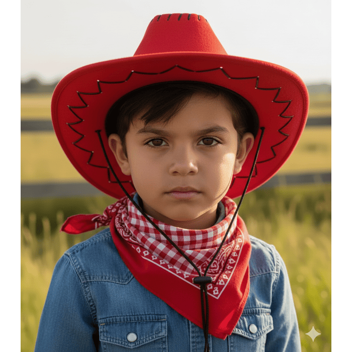 Sombrero Vaquero nin@s 1