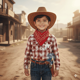 SET Vaquero niño