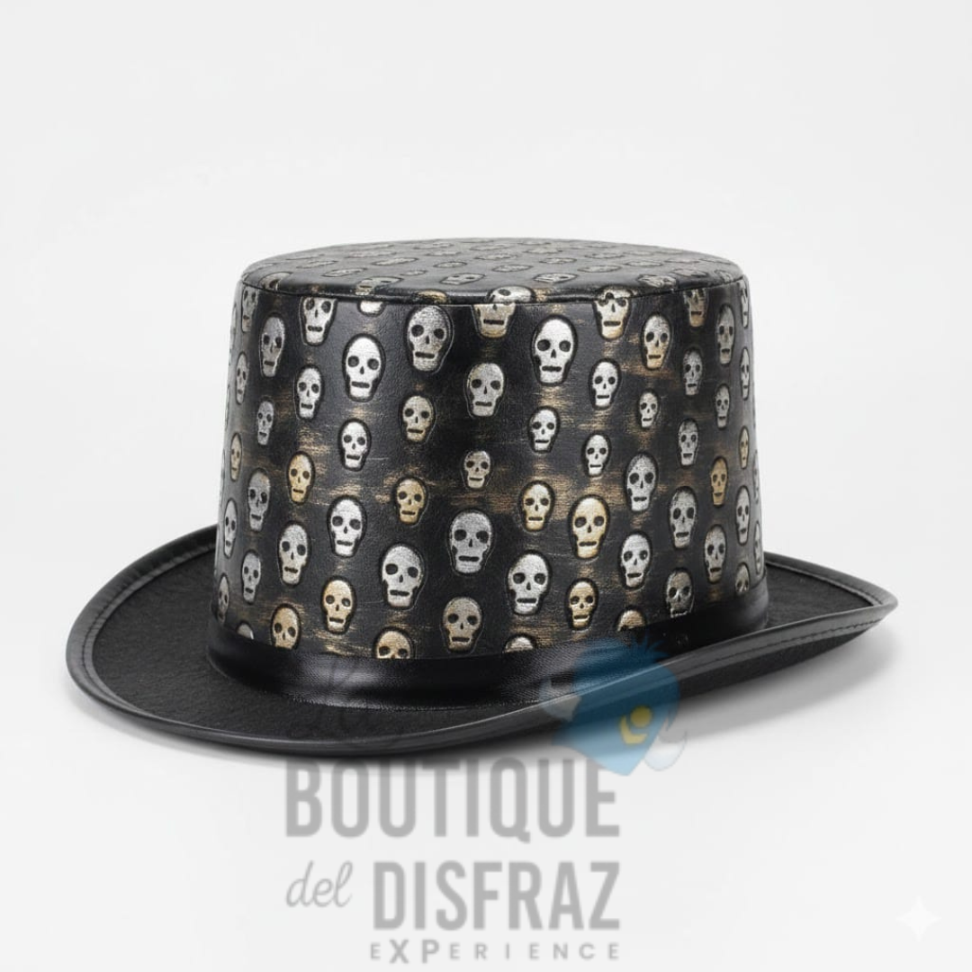 Sombrero de Copa Cráneos