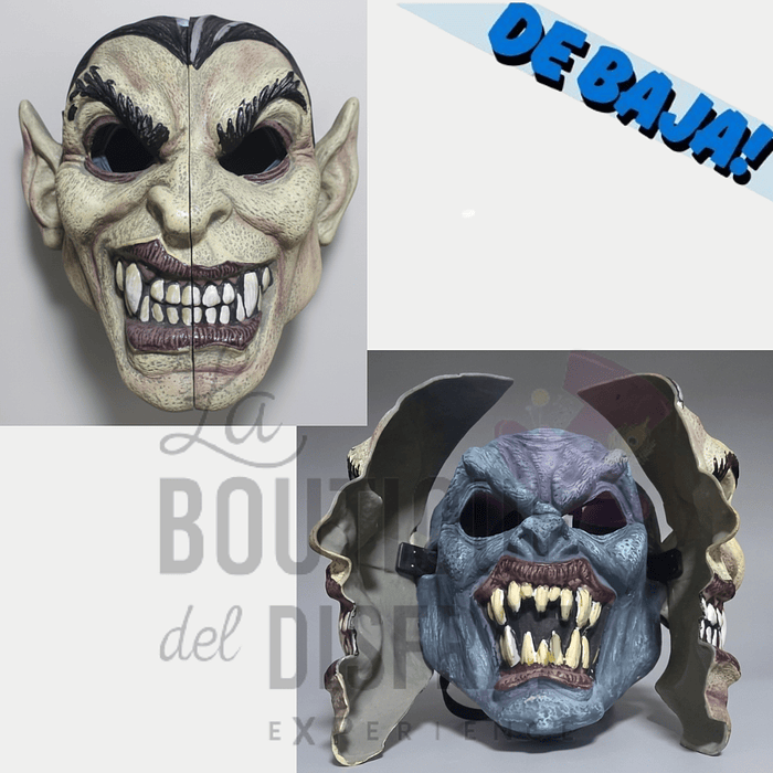 Máscara Vampiro / Drácula 