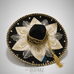 ARRIENDO Sombrero Charro Mexicano
