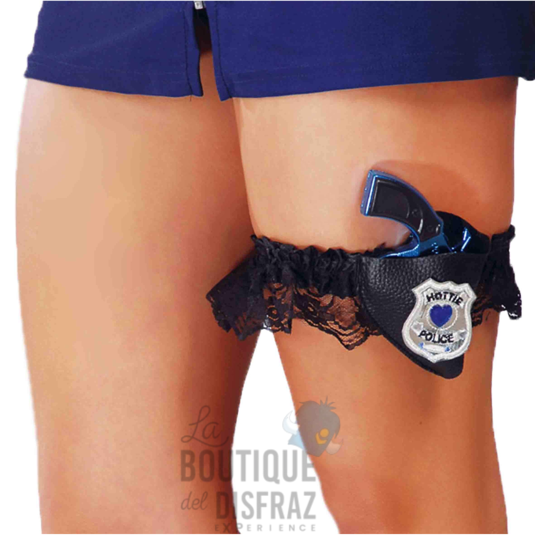 Portaligas policía