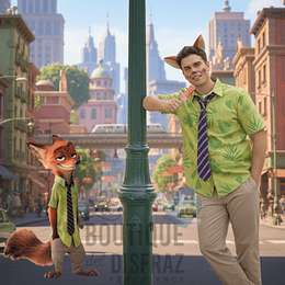 ARRIENDO Nick Wilde - Zootopía