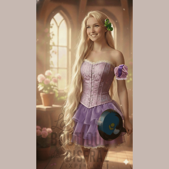 ARRIENDO Rapunzel