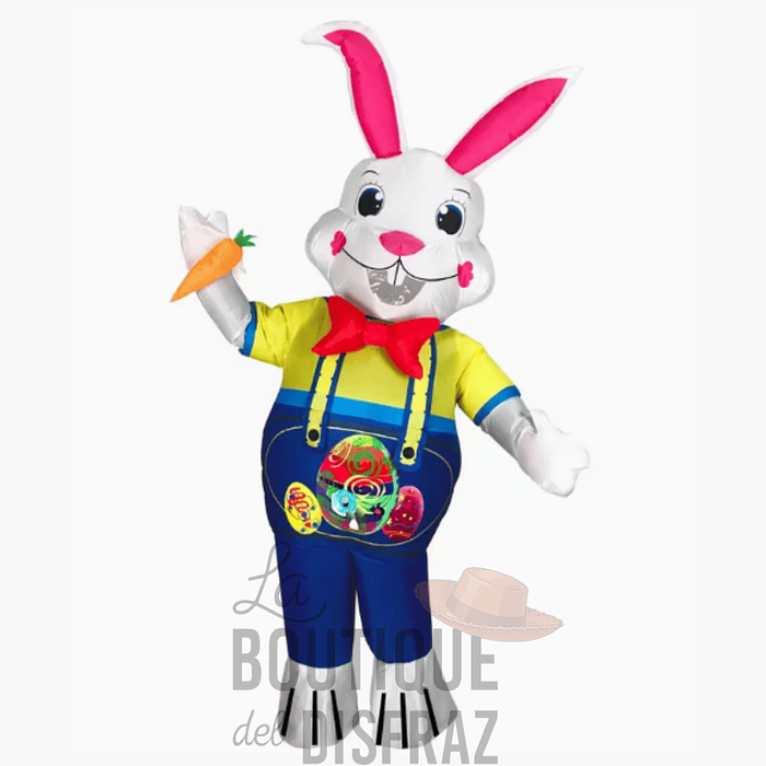 Conejo de Pascua Inflable 1