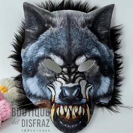 Máscara Lobo Feroz