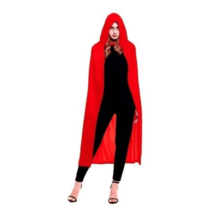 Capa estilo Caperucita Roja