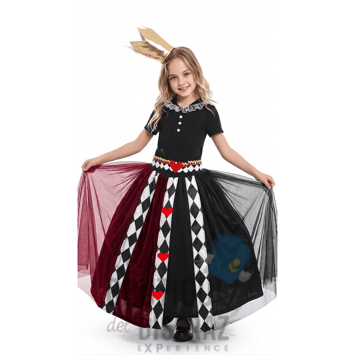 Reina de Corazones - Alicia en el País de las Maravillas