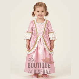 Arriendo Princesa / Dama Antigua talla 2-3
