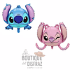 GLOBO Cabeza grande Stitch o  Ángel 1
