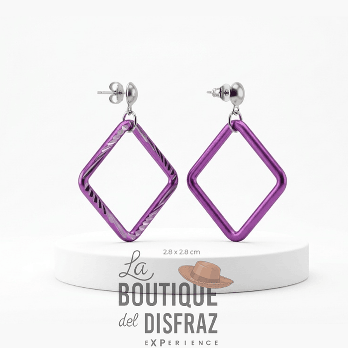 Aros estilo Onda Disco 2