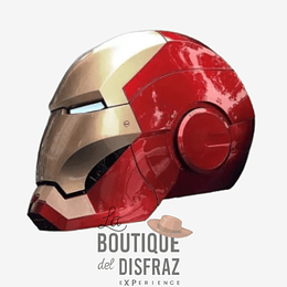 Casco Ironman de lujo