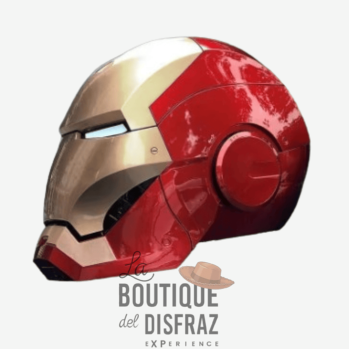 Casco Ironman de lujo 1