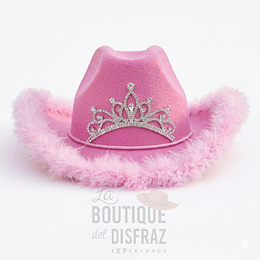 Sombrero Vaquera Glamour