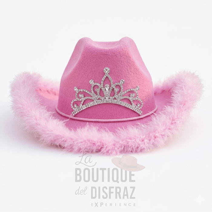 Sombrero Vaquera Glamour 1