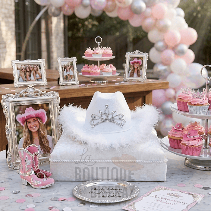 Sombrero Vaquera Glamour 4