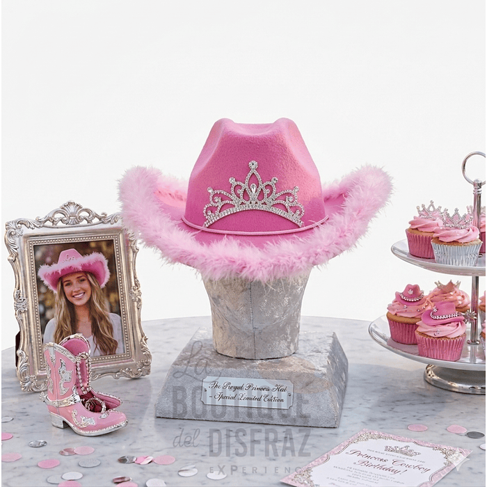 Sombrero Vaquera Glamour 2