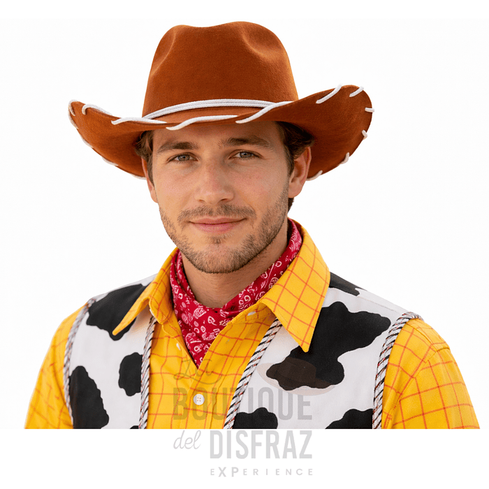 Sombrero estilo Woody - Toy Story 1