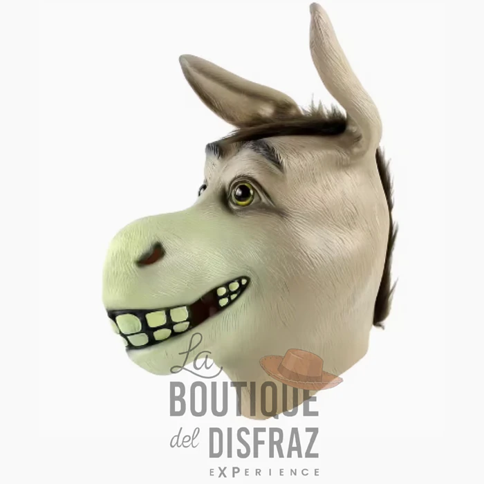 ARRIENDO Cabeza de burro - Shrek 
