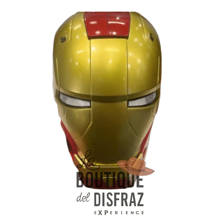 Casco Ironman con luces y sonido 1