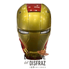 Casco Ironman con luces y sonido 1