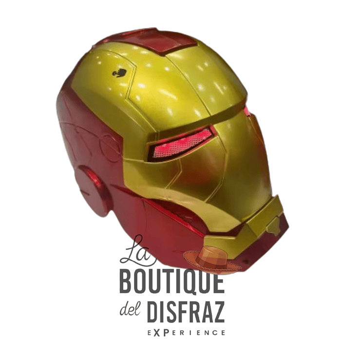 Casco Ironman con luces y sonido 2